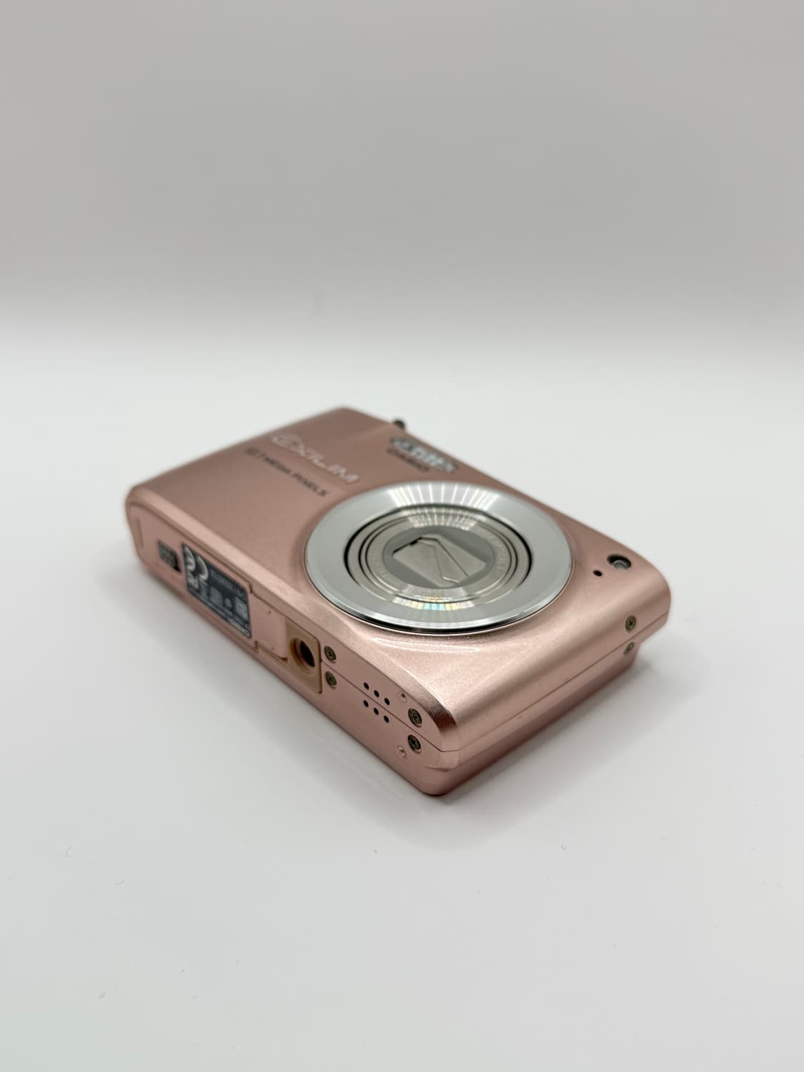 카시오 엑슬림 ex-z300 핑크 빈티지디카 디지털카메라 상품이미지5