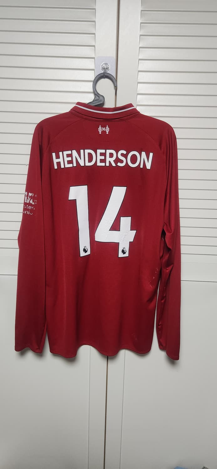 18-19 리버풀 홈 긴팔 뉴발란스 유니폼 상품이미지3