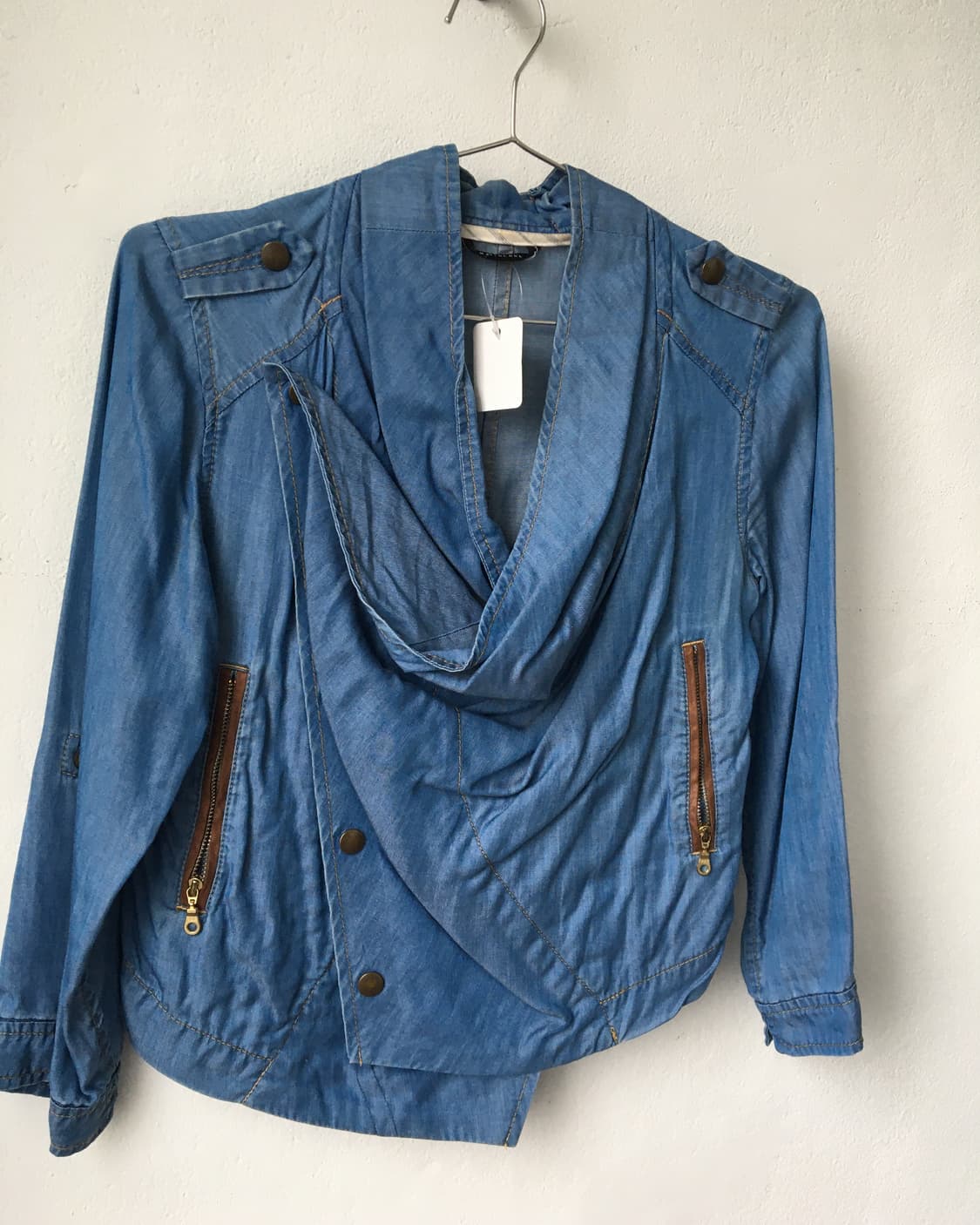 Drape cotton jacket 상품이미지3