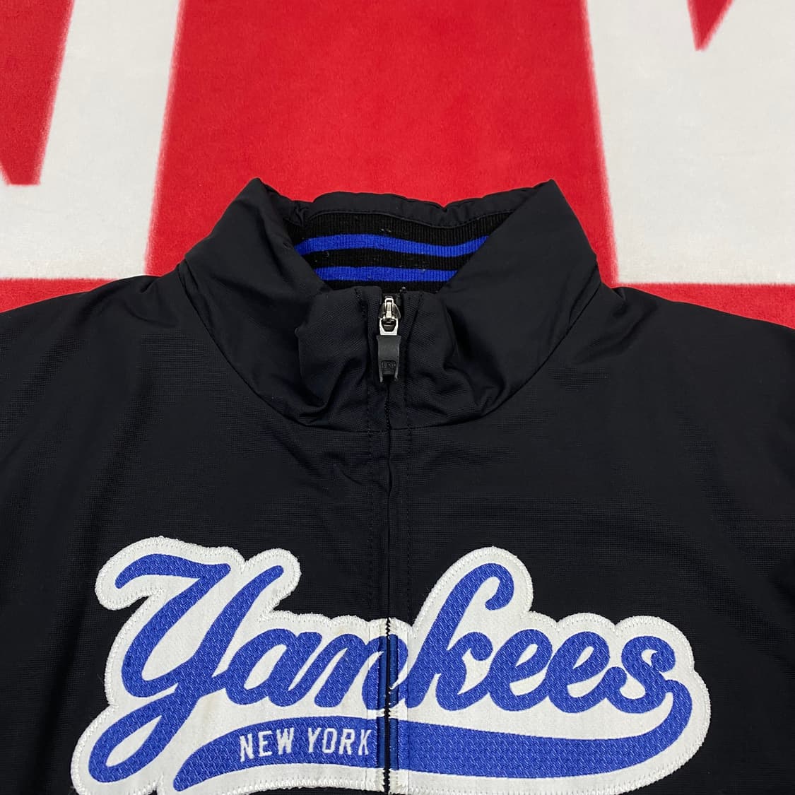 MLB 양키즈 자켓 실측 여성 44-55 상품이미지3