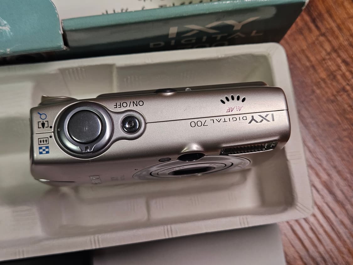 캐논 ixy700 (익서스750) 빈티지디카 A급 상품이미지3