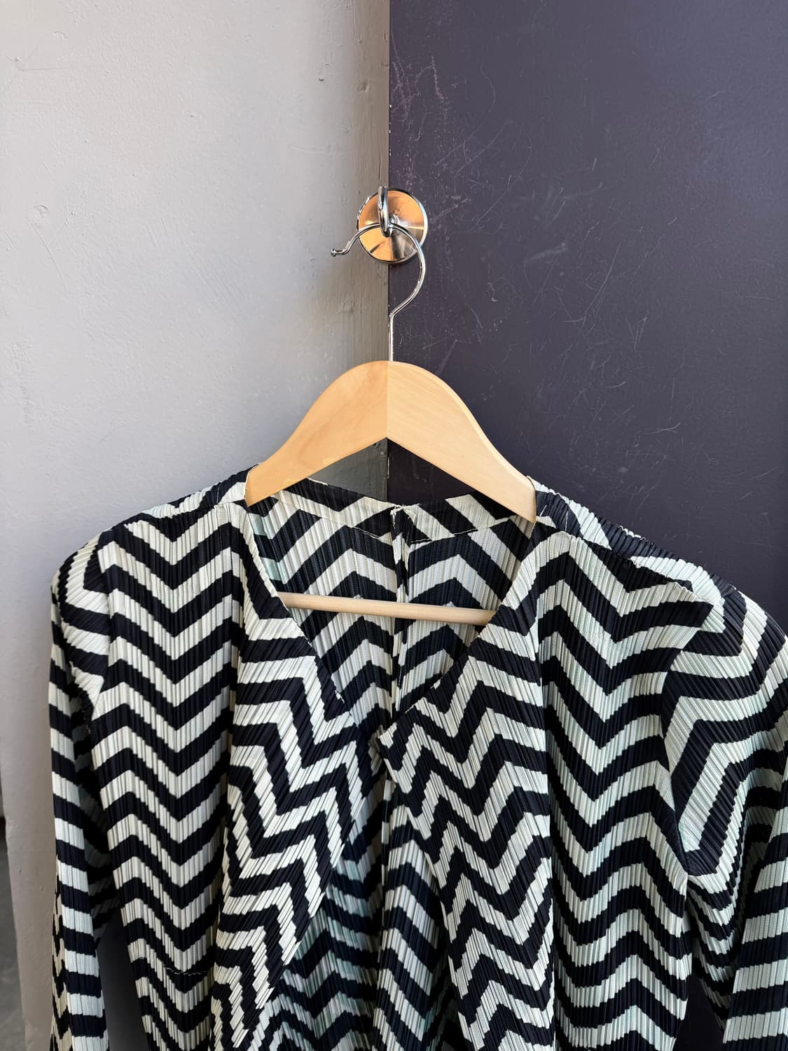 3/ 이세이미야케 Pleats Please 가디건 자켓 상품이미지5