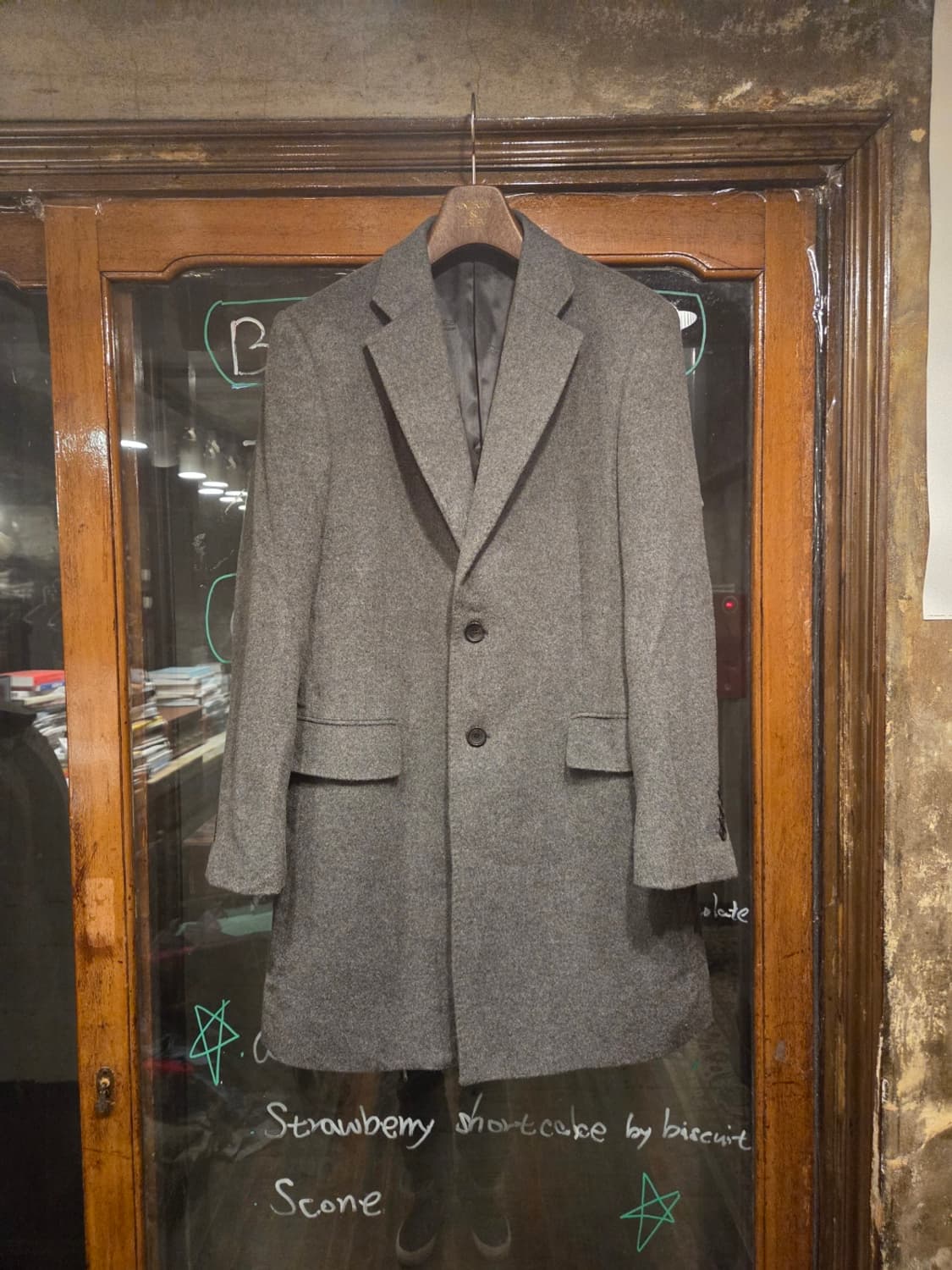 다반 캐시미어코트 상품이미지1