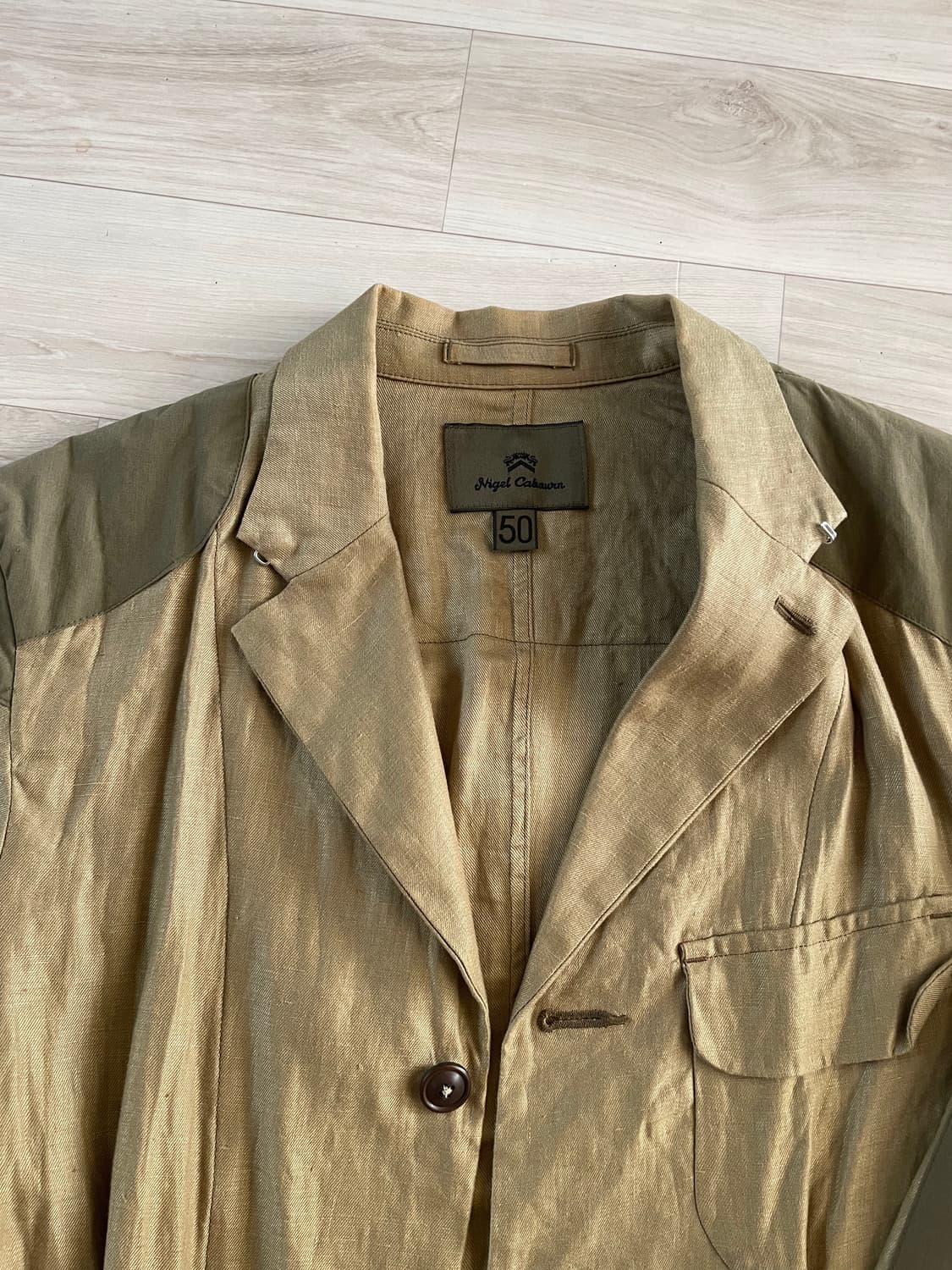 나이젤카본 말로리 린넨 자켓 상품이미지4