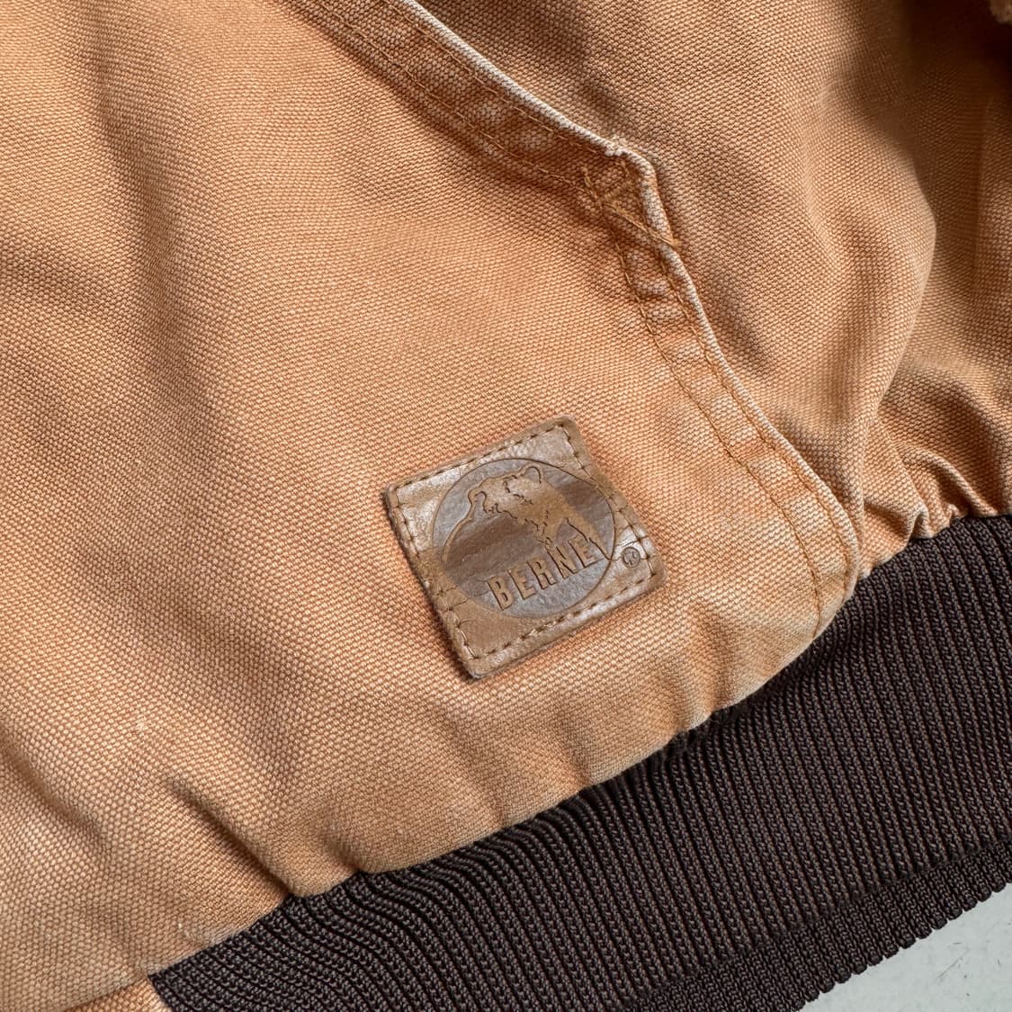 칼하트맛 USA 빈티지 덕액티브 덕캔버스 후드 워크자켓 상품이미지4