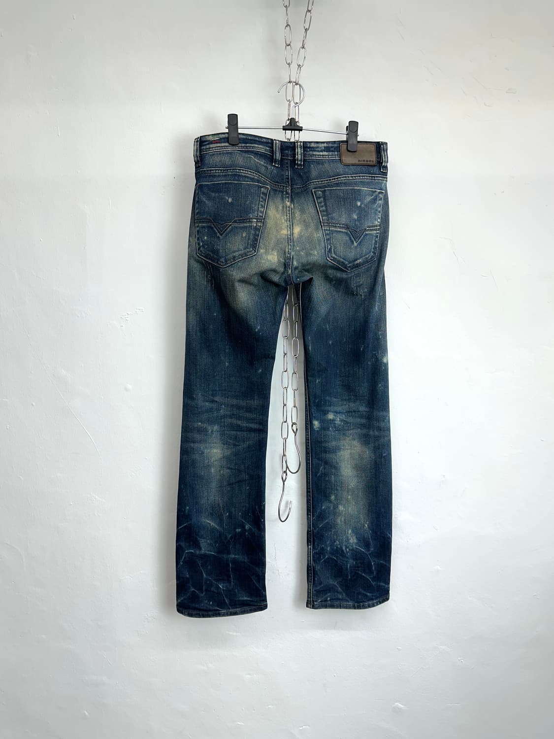 Diesel OOSWW Stretch Distressed Denim 상품이미지7