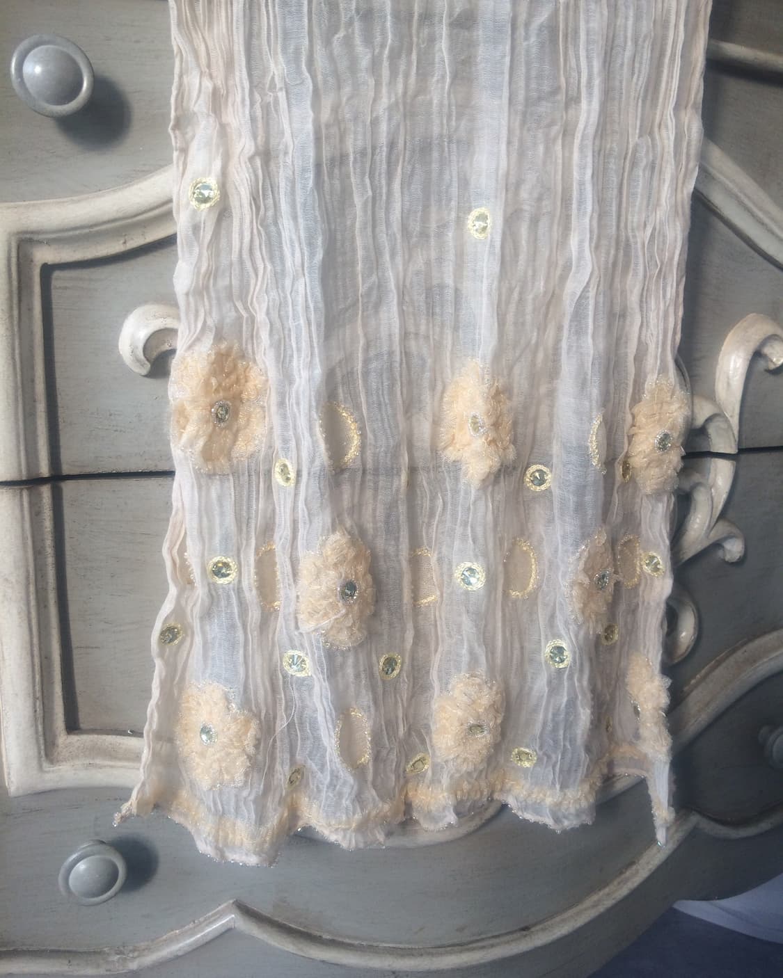 flower point scarf 상품이미지5
