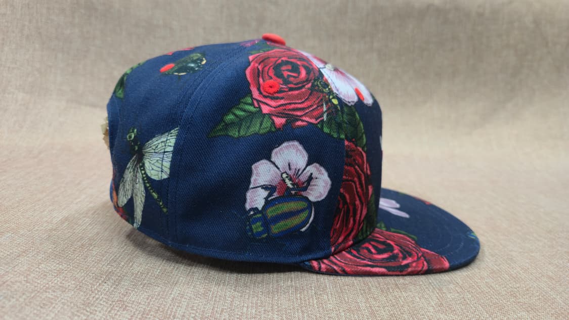 아디다스x리타오라 콜라보 한정판 로즈 스냅백  상품이미지5