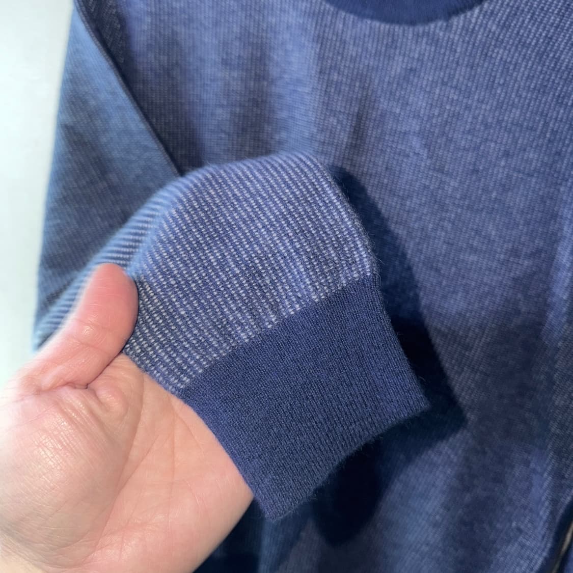 클럽 모나코 캐시미어 남성 긴팔니트 M (95-슬림100) 상품이미지5