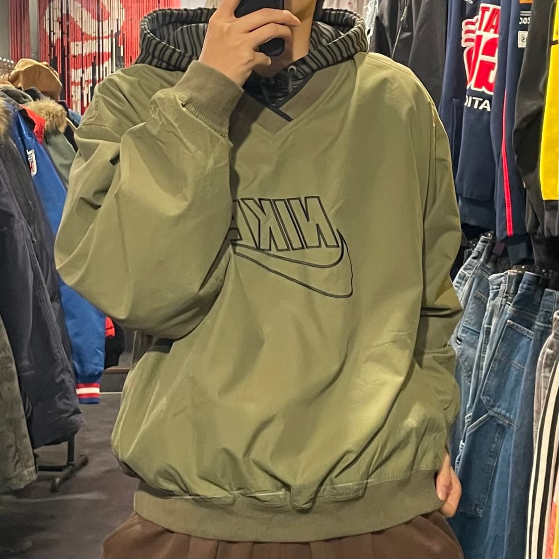 [IM] nike 나이키 카키 웜업 상품이미지4