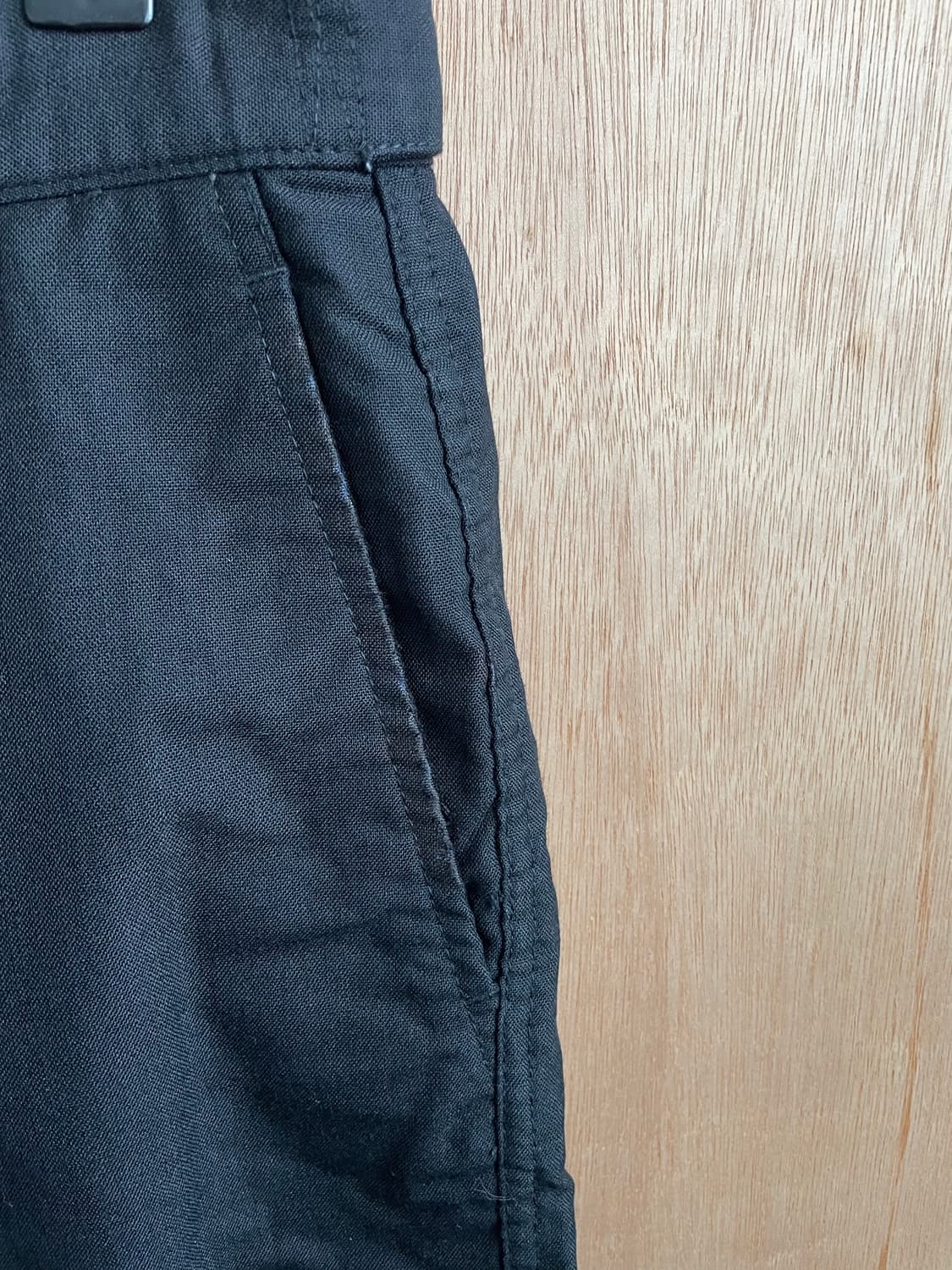 꼼데가르송 옴므 퍼커링 팬츠 상품이미지4