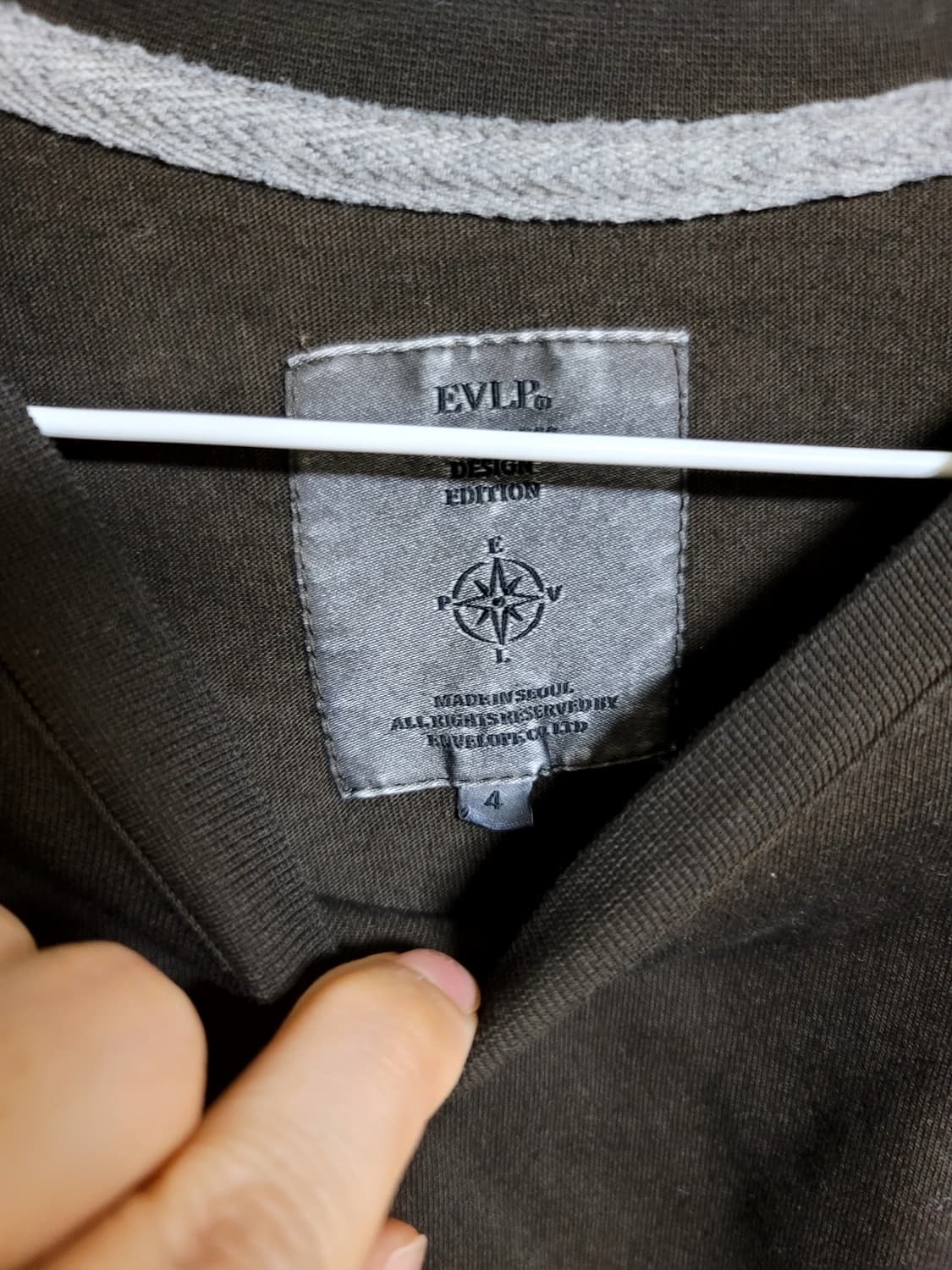 엔벨로프 롱슬리브 4사이즈 상품이미지3