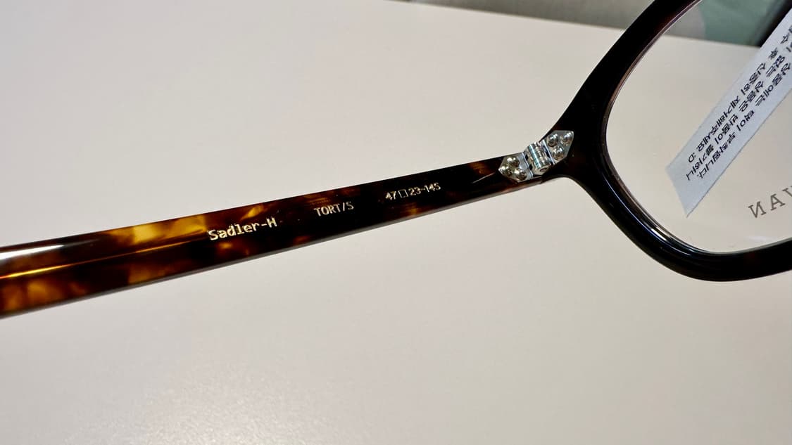 [새상품] 아이반 새들러 47사이즈 톨토이즈 판매합니다 ( 신형 모델 ) 상품이미지10