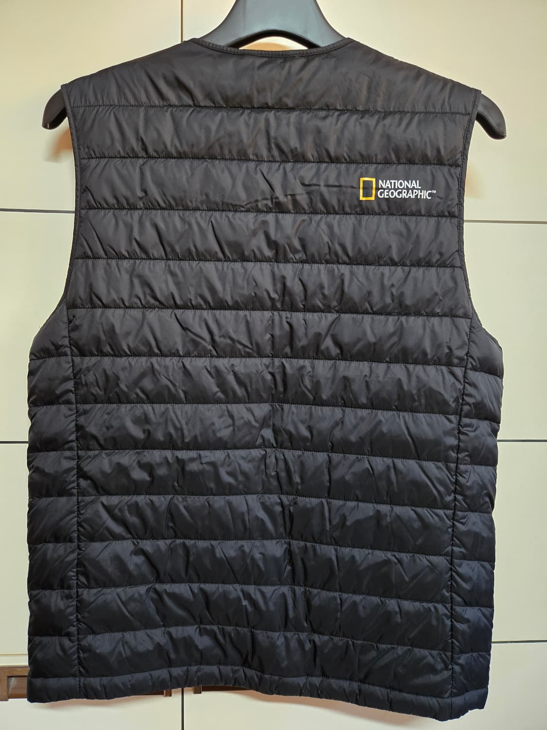 내셔널지오그래픽 다운 경량 패딩 조끼 상품이미지5