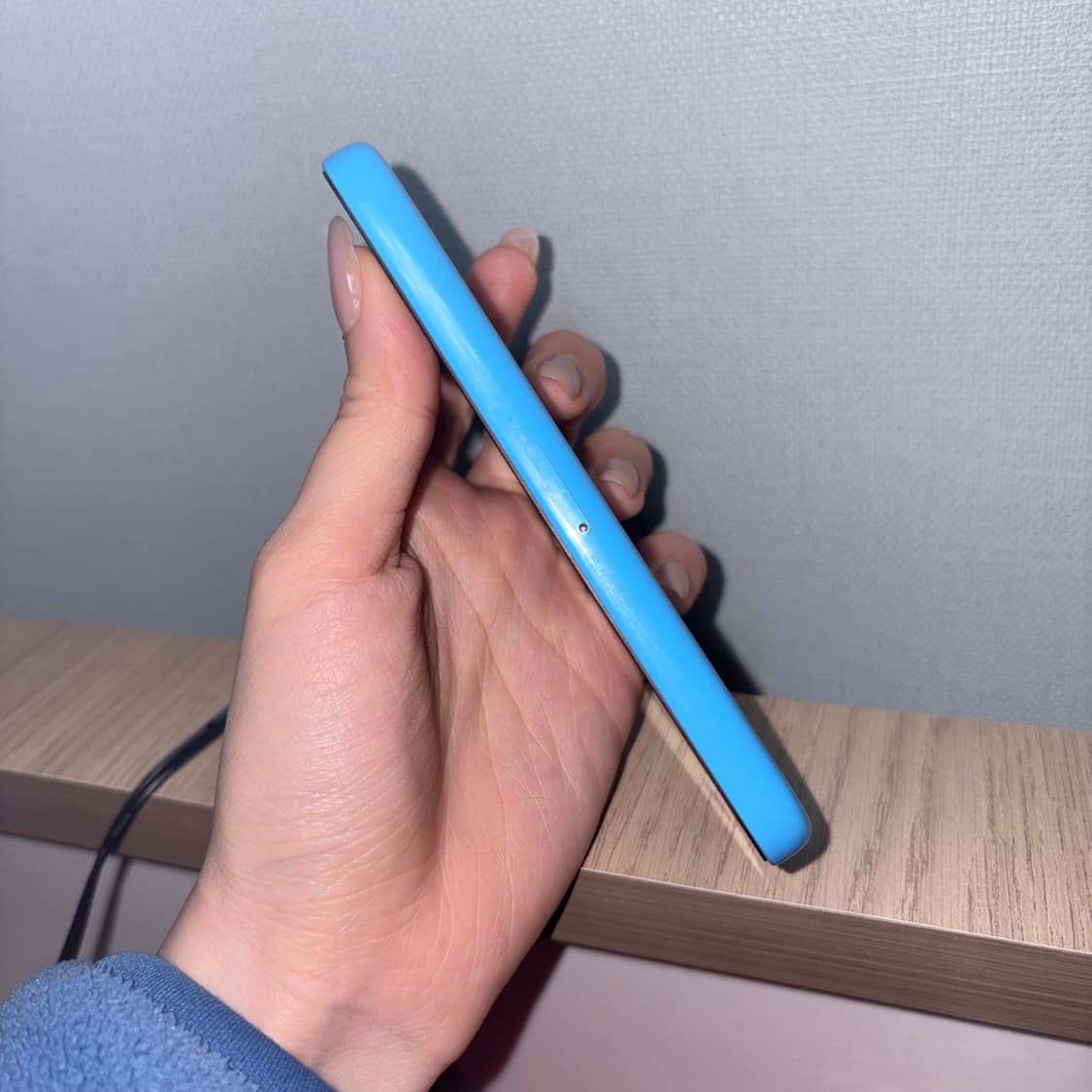 아이폰 5c 16gb 블루 (마지막 3장 작례) 상품이미지5