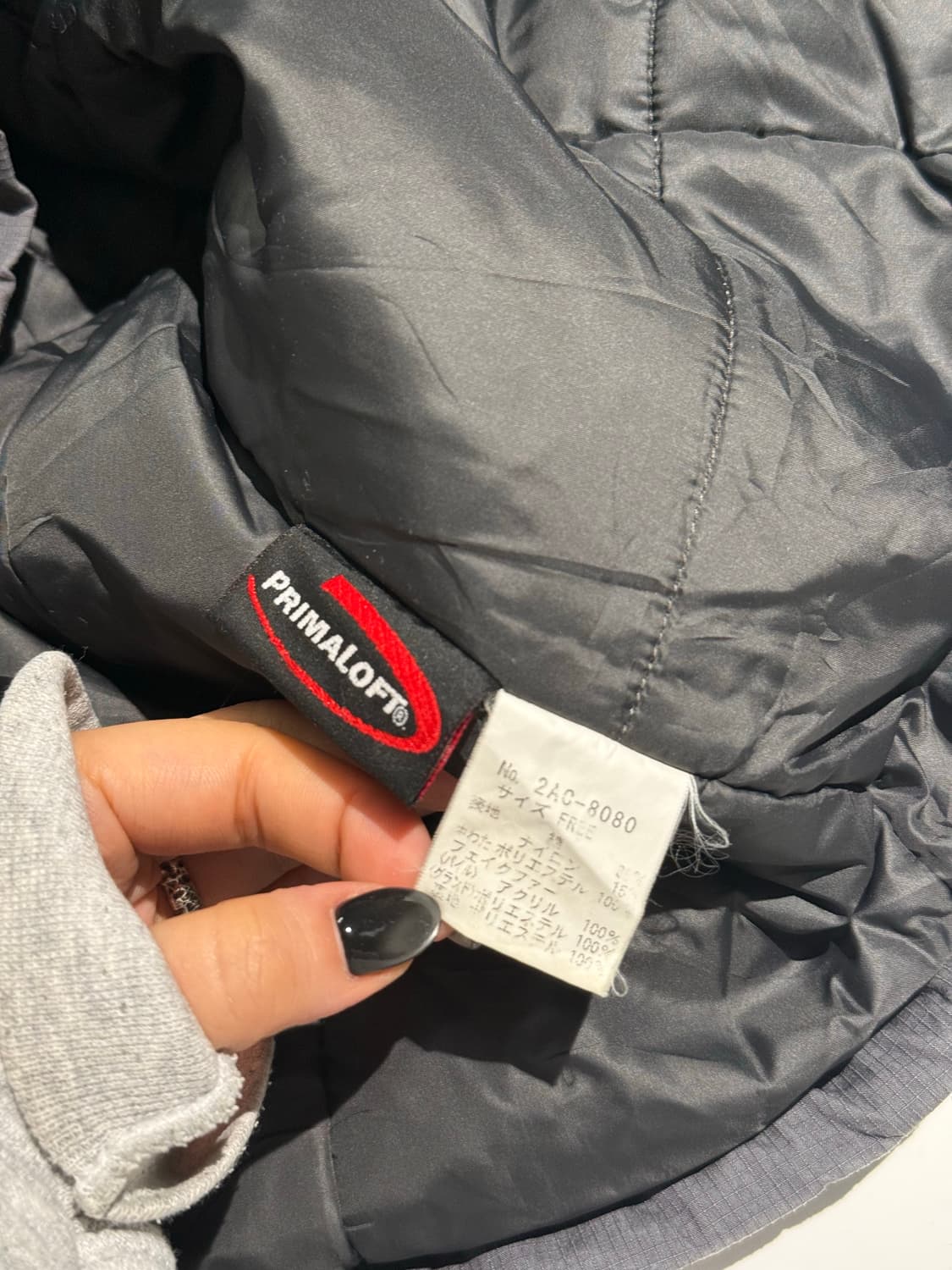 Hysteric glamour neck buckle parka 상품이미지9