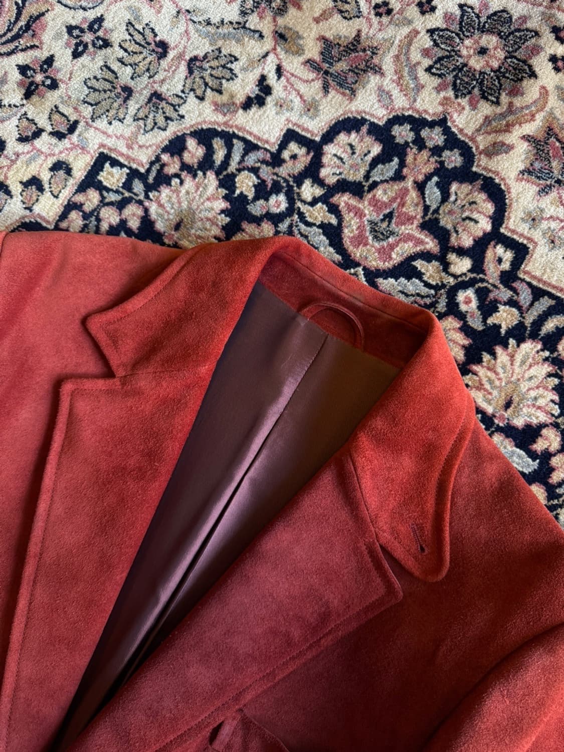 GUCCI 구찌 스웨이드 자켓 슬림100 상품이미지8