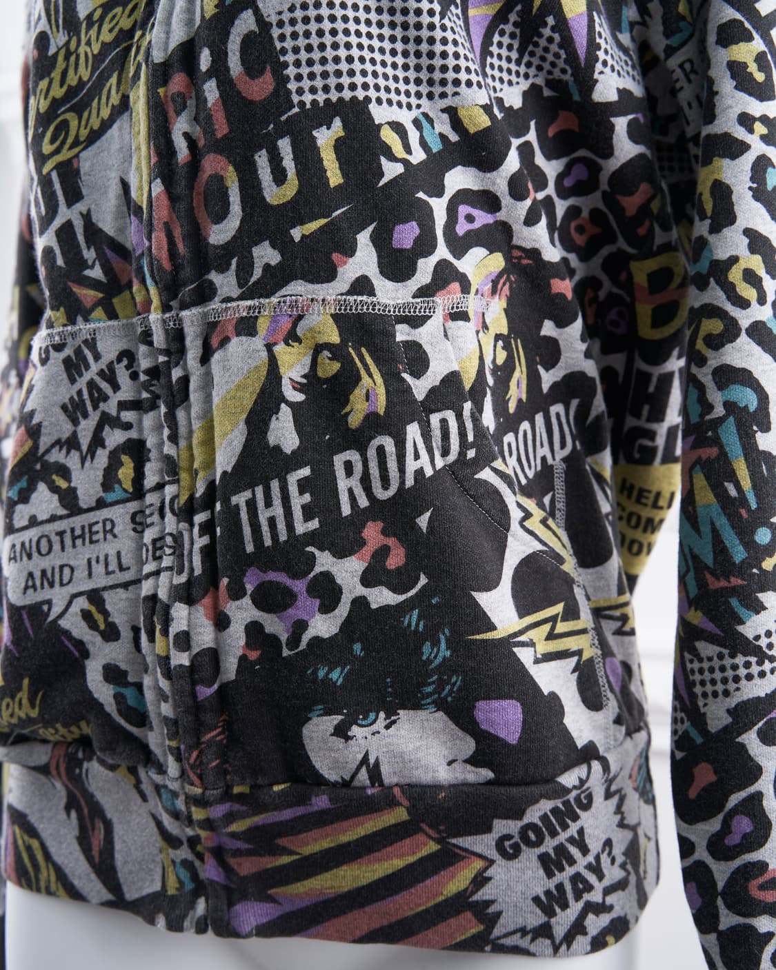 Hysteric Glamour 카툰 그래픽 후드집업 상품이미지5