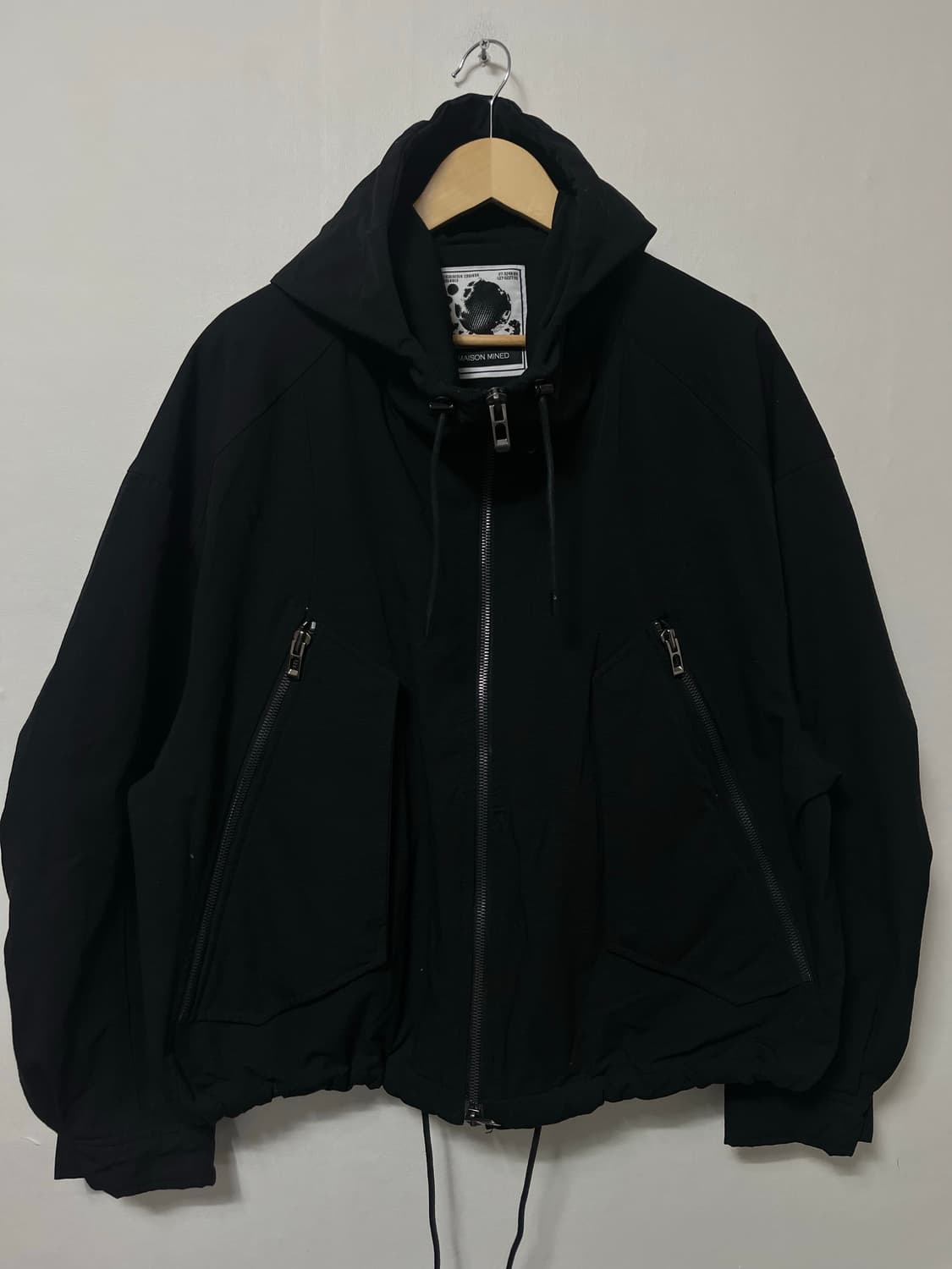 100-105 메종미네드 후드자켓 정품 상품이미지1