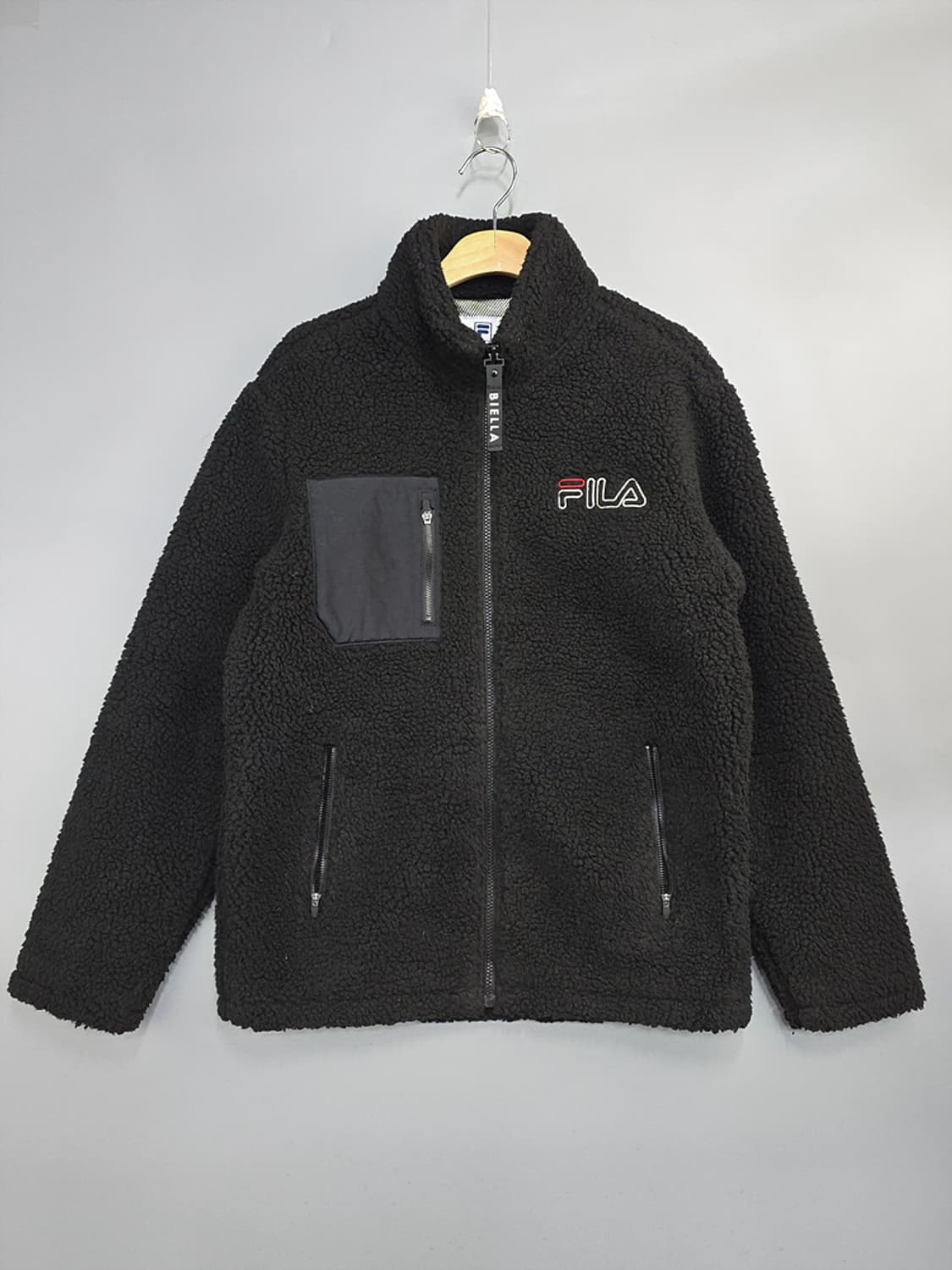 휠라(Fila) 뽀글이 플리스 자켓 95 상품이미지1