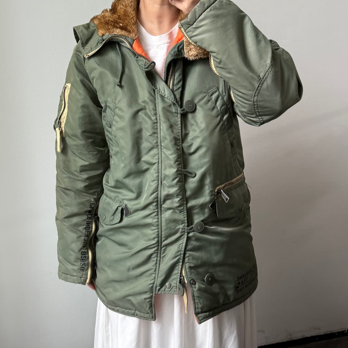 [M] 알파 인더스트리 야상 자켓 상품이미지1