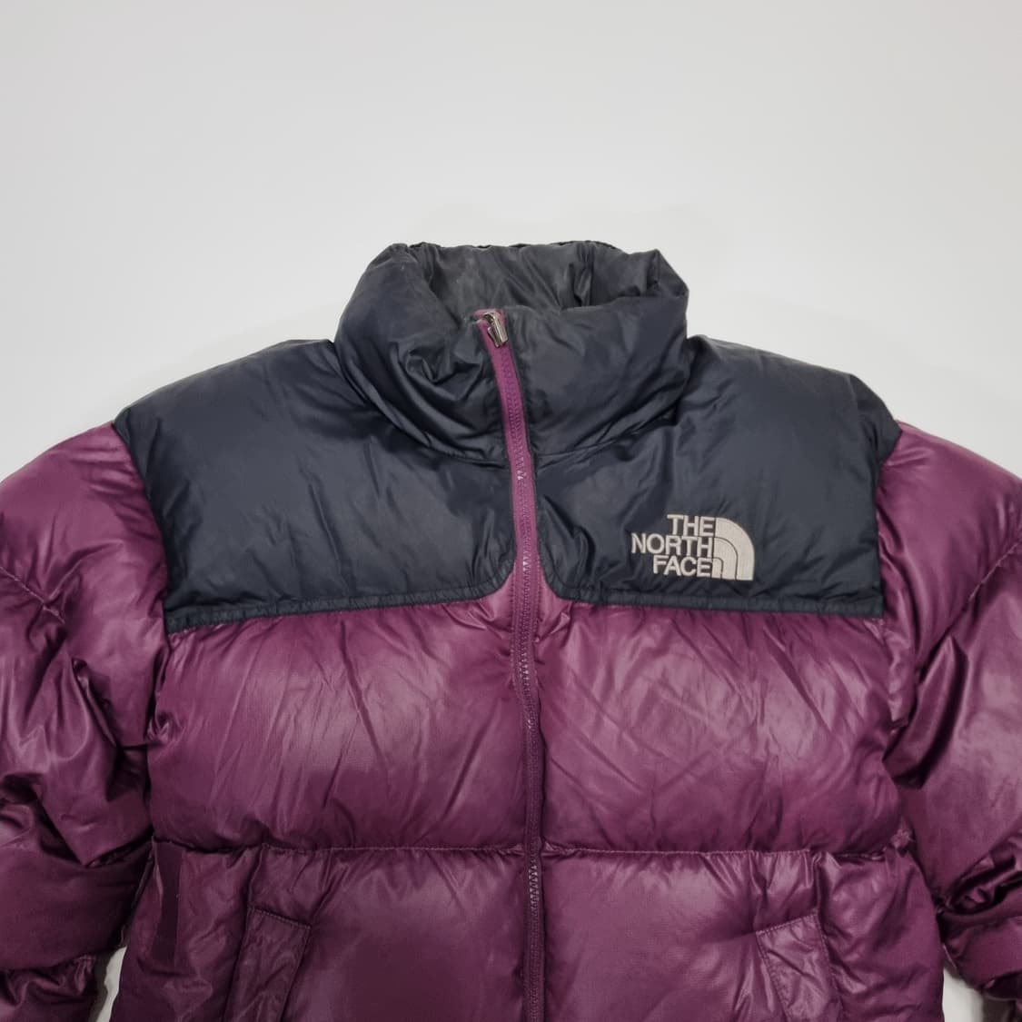 노스페이스  눕시 700 패딩 퍼플 상품이미지3