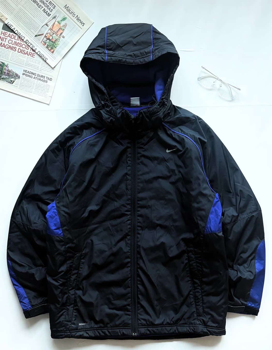 Nike 나이키 오버핏 네이비 패딩 상품이미지3