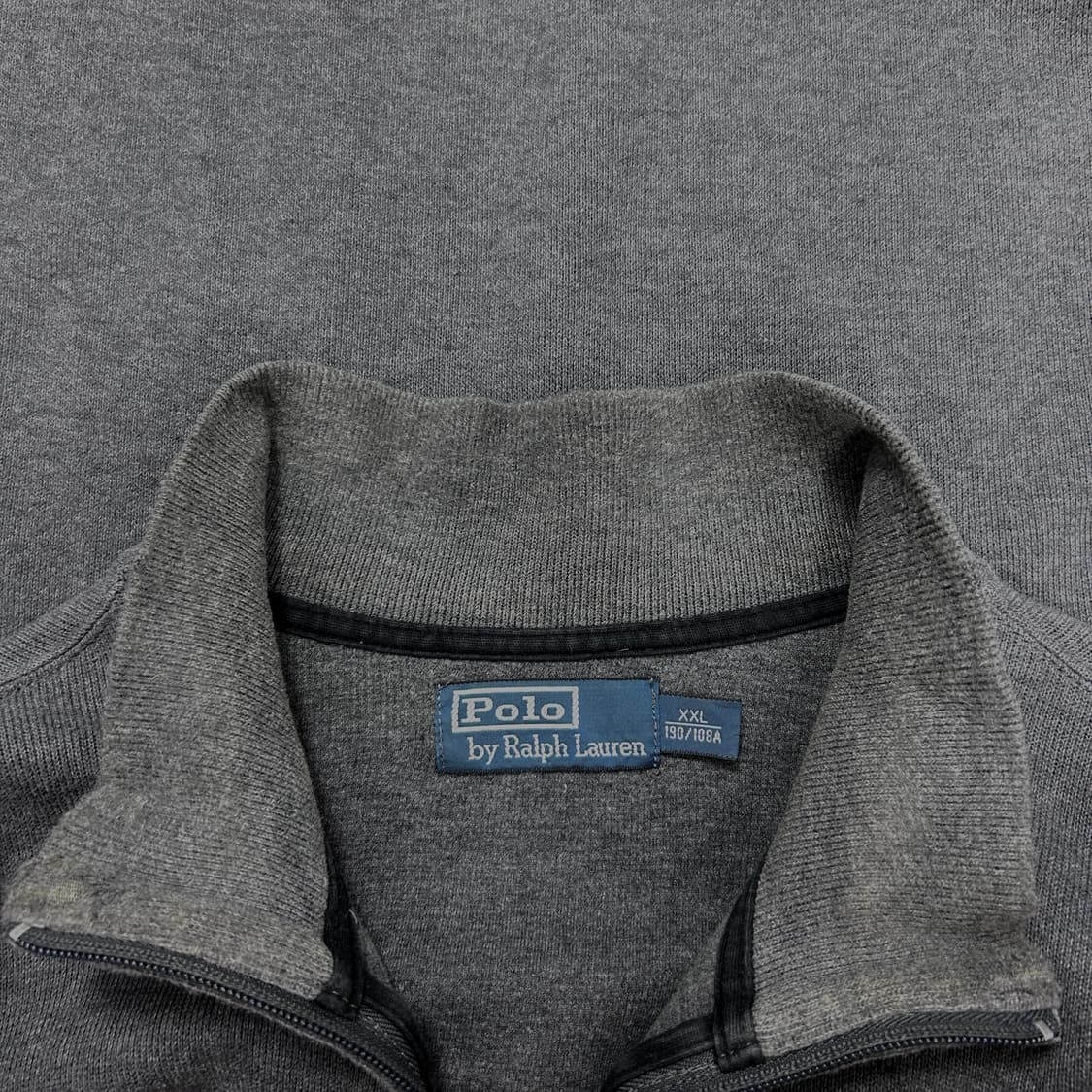 폴로 빅포니 하프집업 스키 다운힐 니트(2XL) 상품이미지8