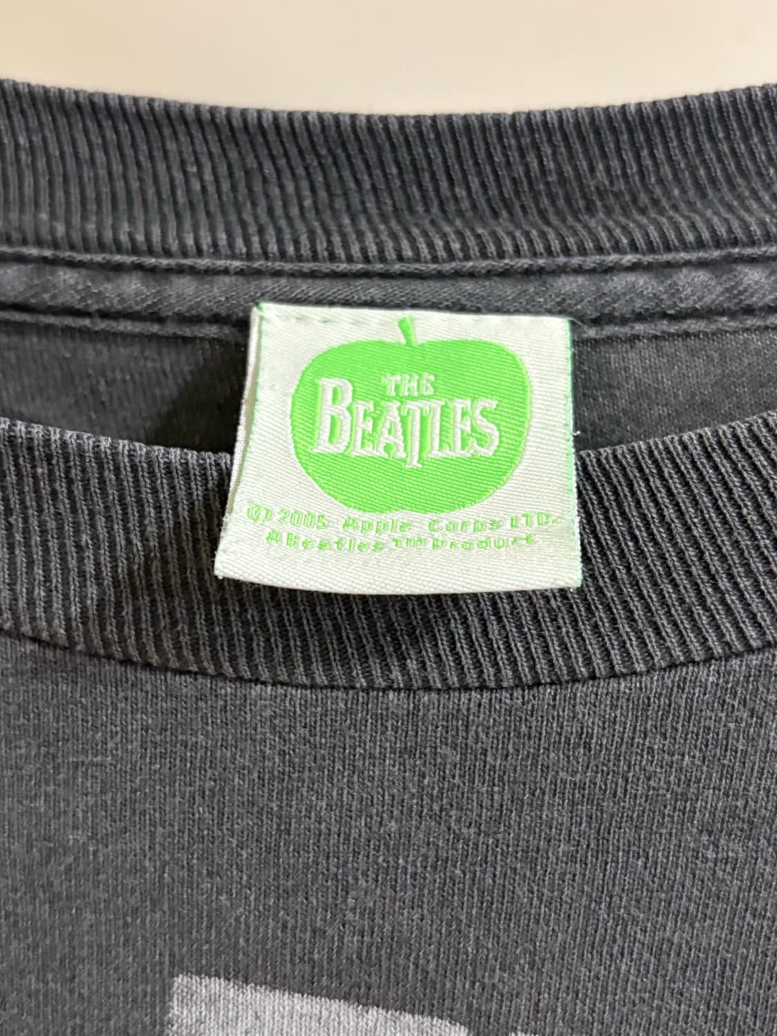 Vintage The Beatles 티셔츠 상품이미지5