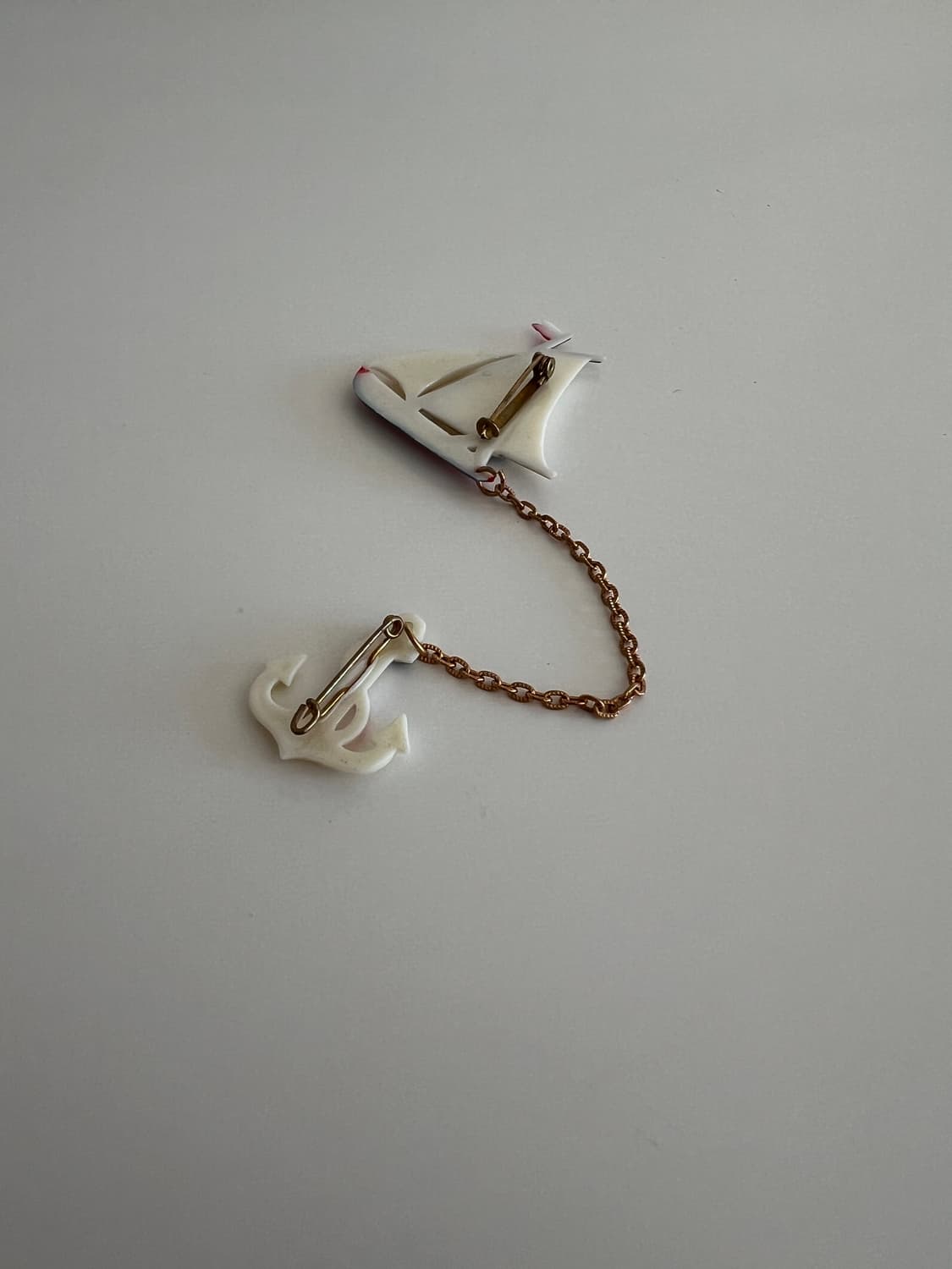 빈티지 더블 브롯치 상품이미지3