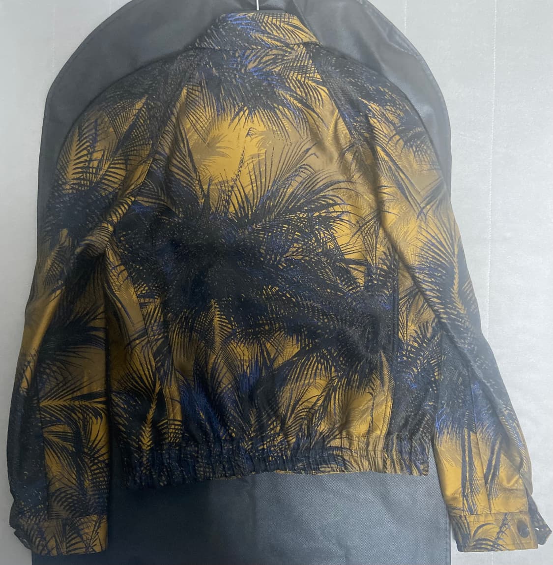 생로랑 팜트리 블루종 자켓 46 상품이미지4