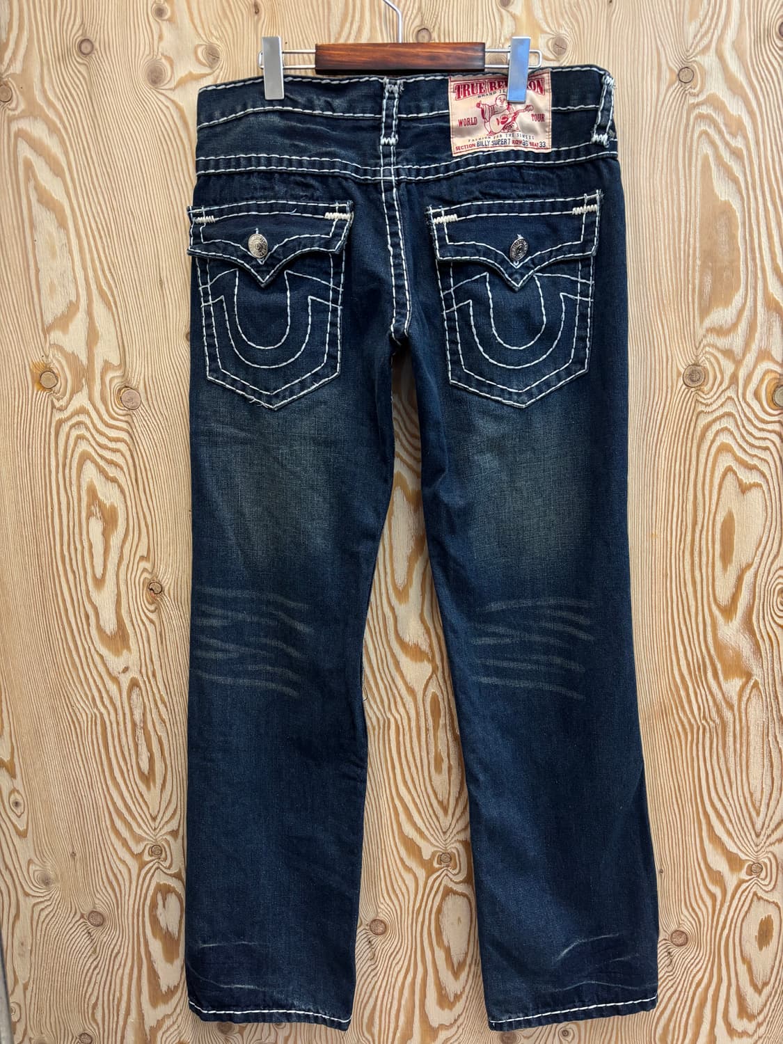 트루릴리전 빌리 super t 스티치 팬츠  상품이미지2