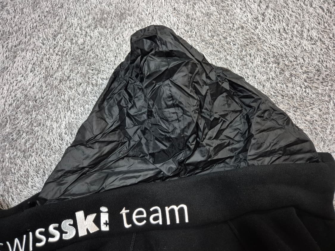 데상트 남성 스키팀 플리스 자켓 100 상품이미지7