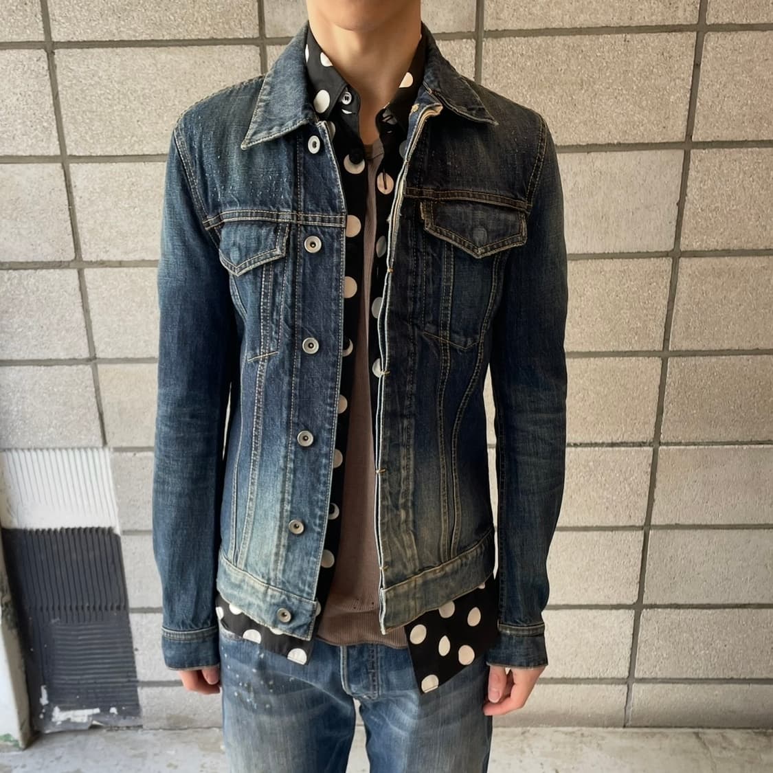 어태치먼트 데님 자켓 상품이미지1