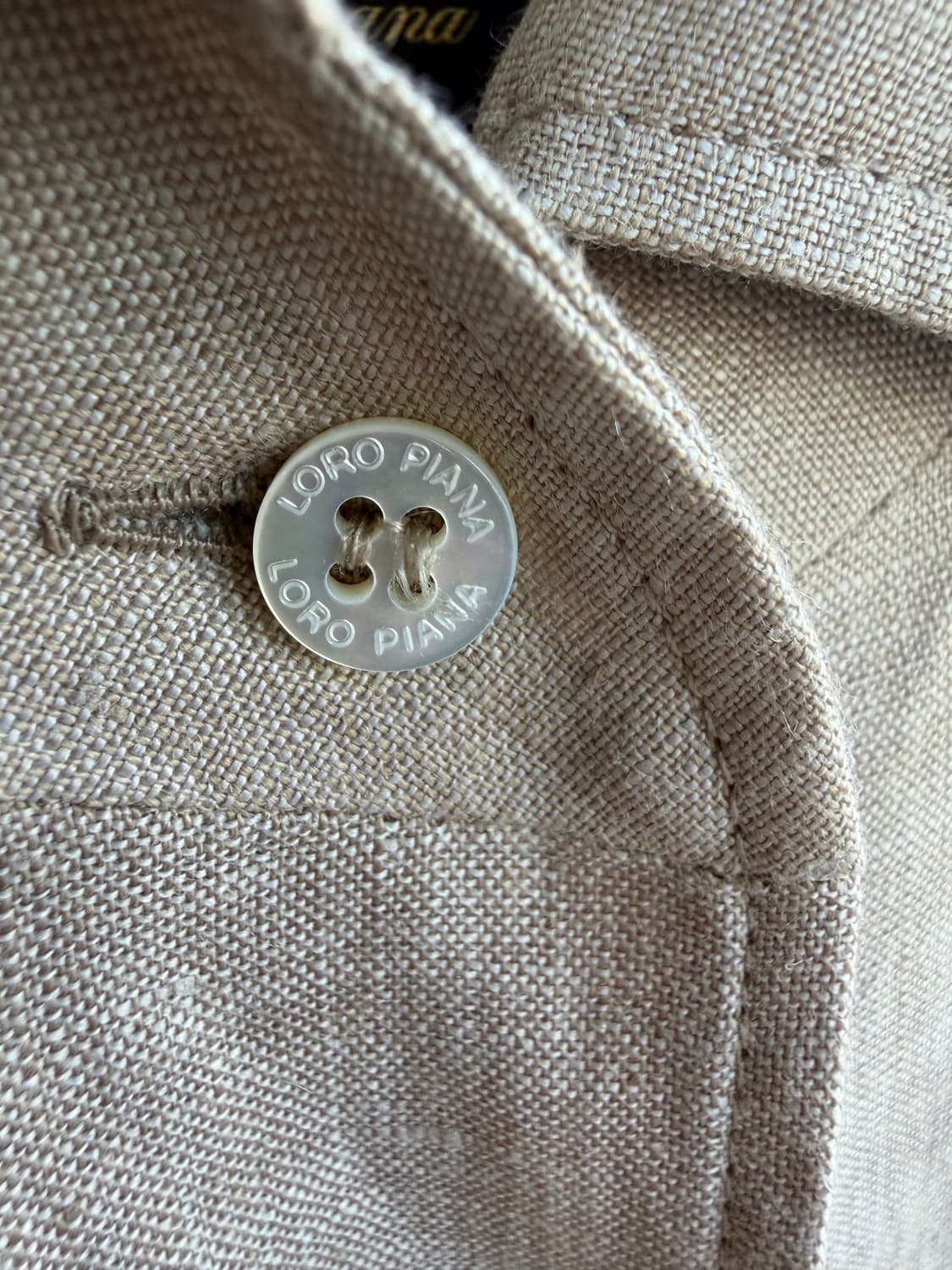 38/ 로로피아나 실크 린넨 셔츠 자켓 상품이미지5