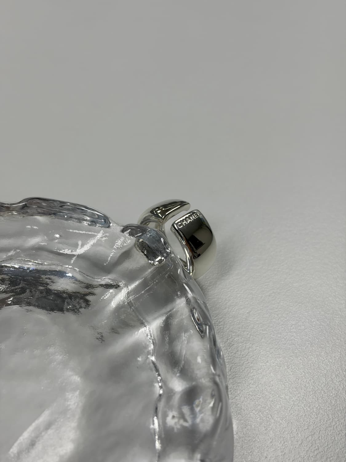 샤넬 볼드링(silver925) 상품이미지5