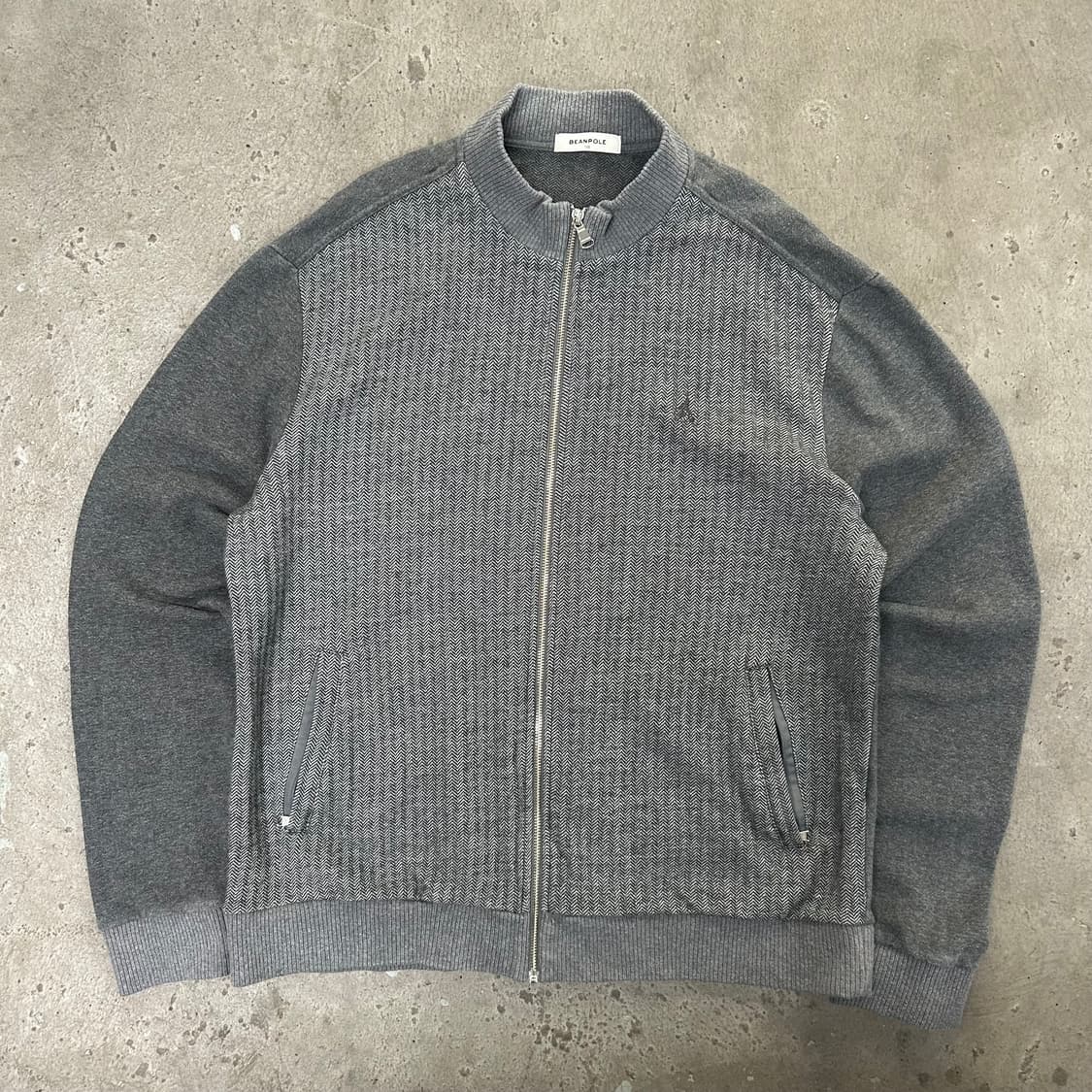 빈폴 니트집업[1577] 상품이미지1