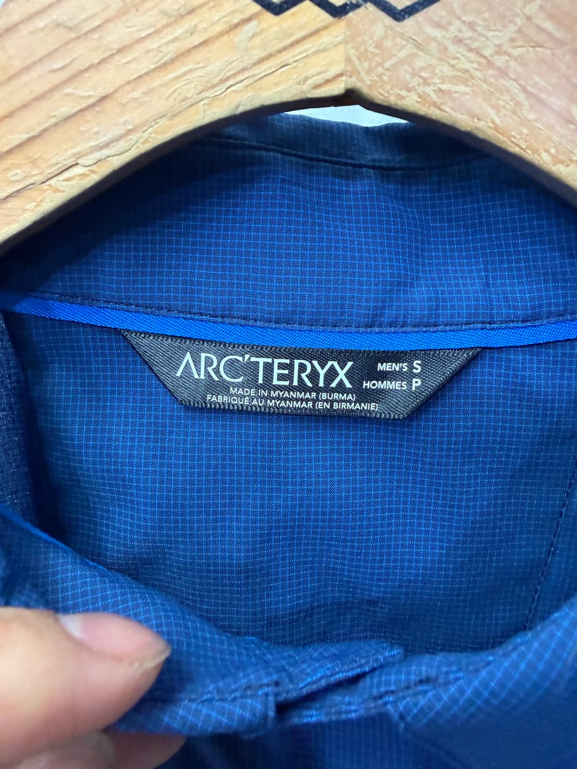 정품) 아크테릭스 남성 에라호 셔츠 S 상품이미지7