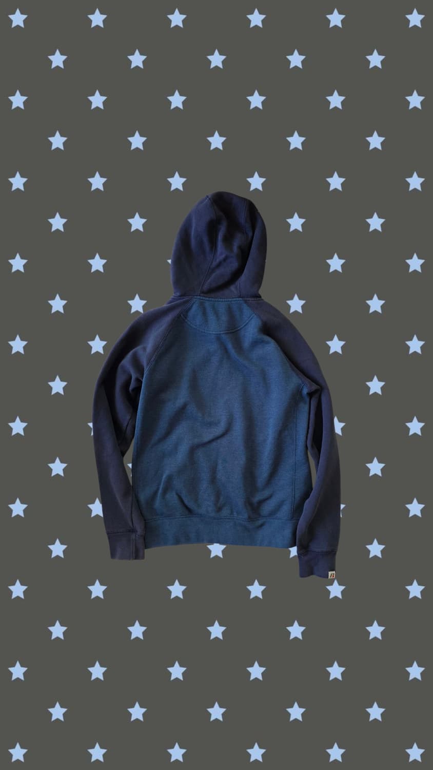 빈티지 러셀 후드집업 상품이미지2