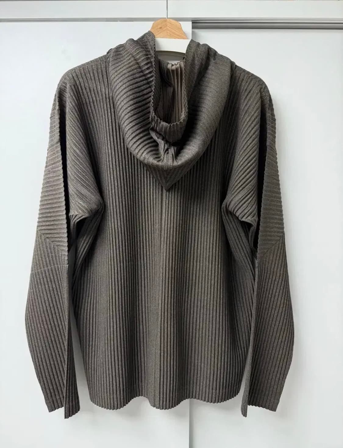 옴므플리세 후드집업 4 jl180 상품이미지3