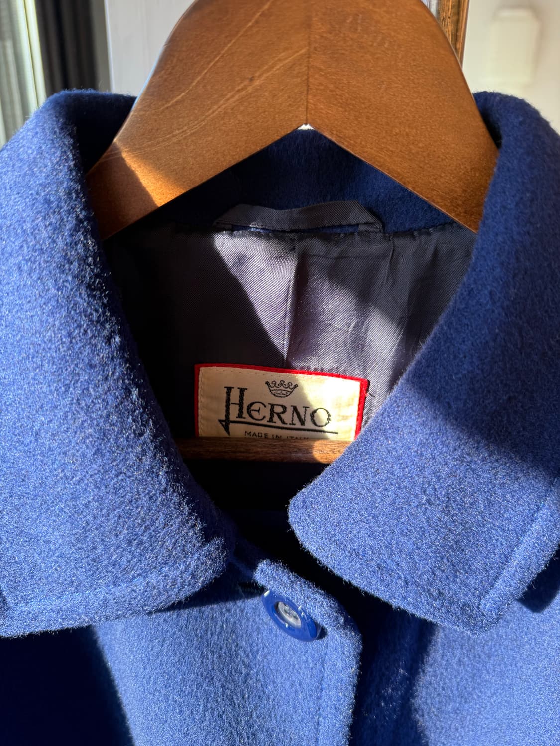 HERNO by ITARY blue coat 상품이미지4