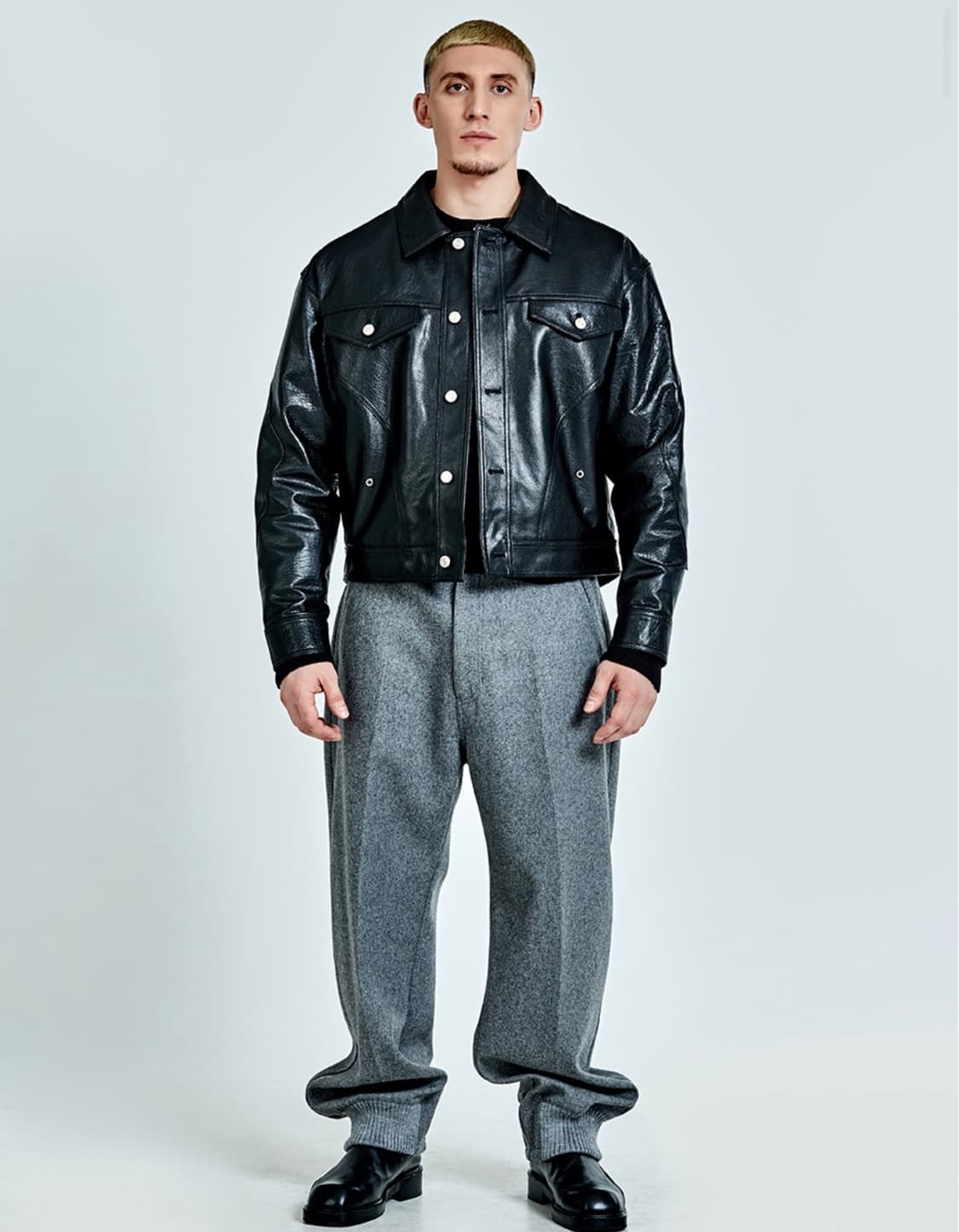 [XL] 51퍼센트 레더자켓 새상품 상품이미지1