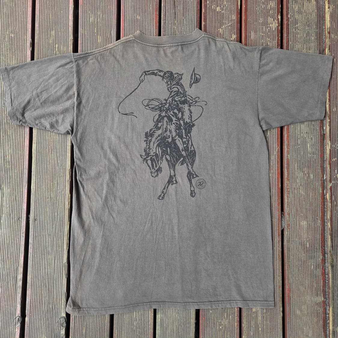 90s 빈티지 말보루 티셔츠 카우보이 상품이미지2