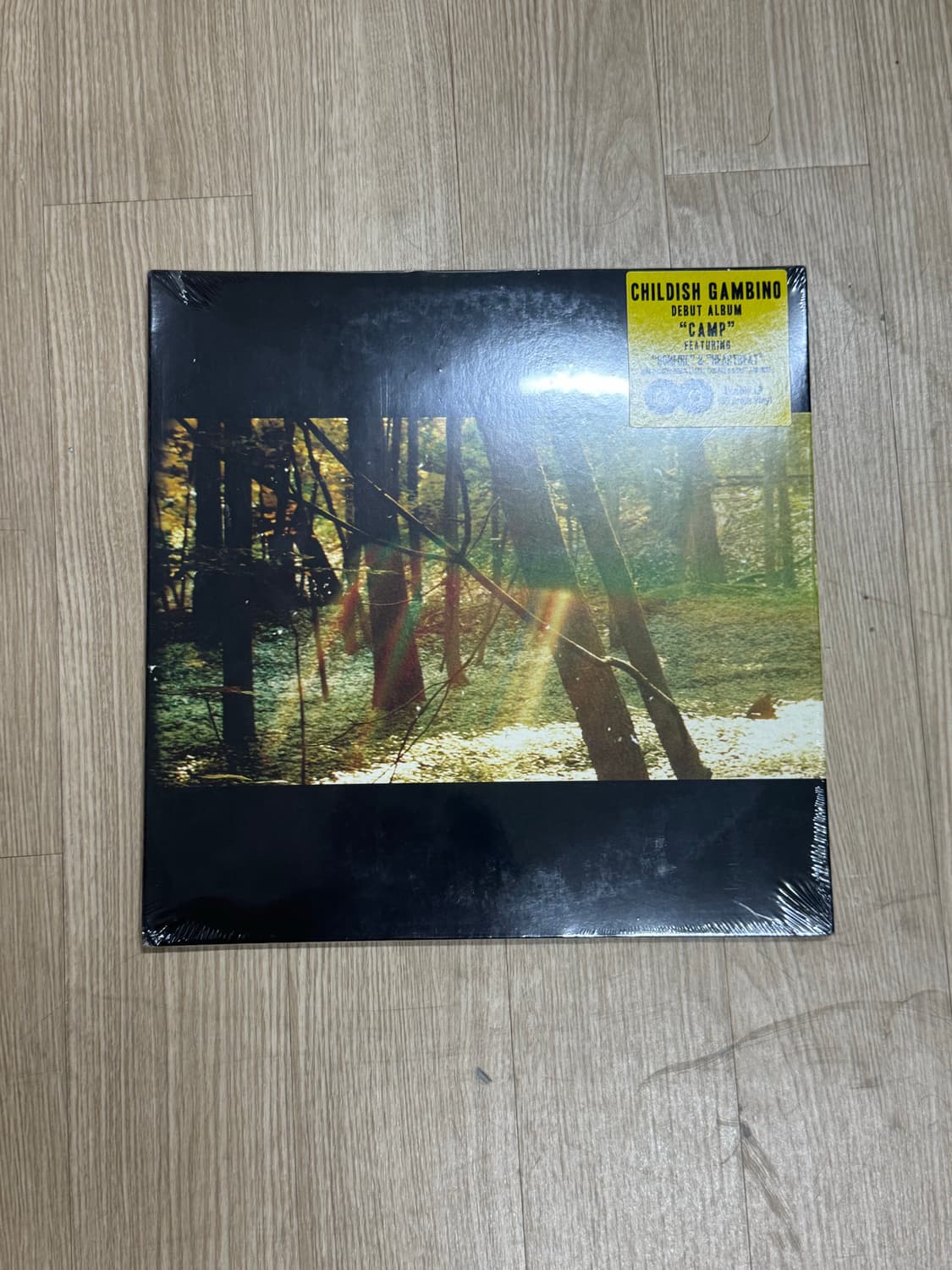 차일디시 감비노 Childish Gambino Camp LP 상품이미지1