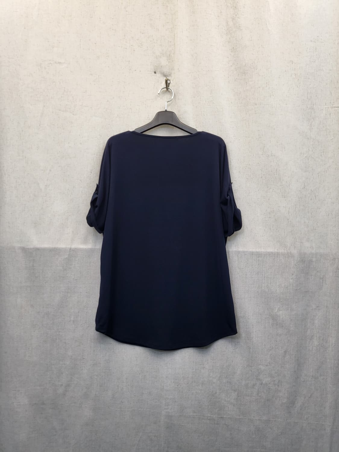 마이클코어스 네이비 블라우스 상품이미지2