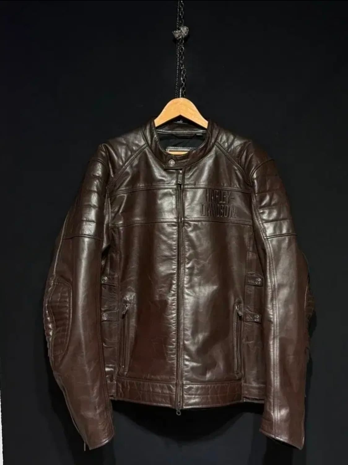 할리데이비슨 바이크 가죽자켓  상품이미지1