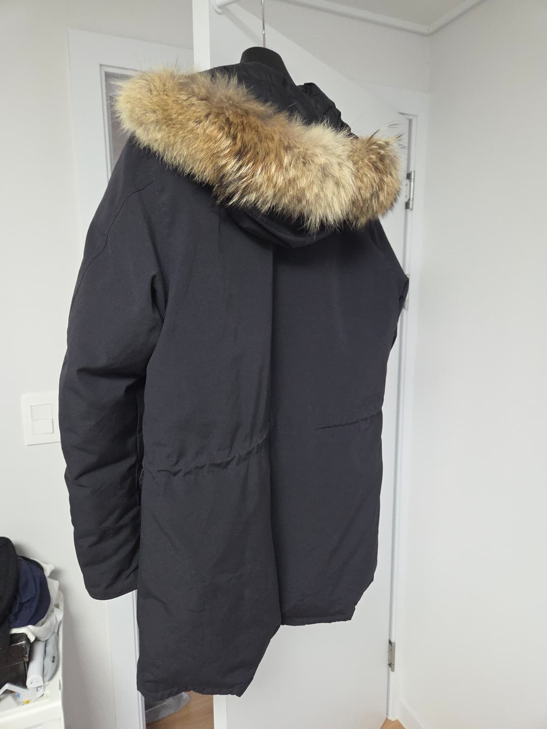 캐나다구스 CANADA GOOSE 시타델 파카 다크네이비 M 상품이미지4
