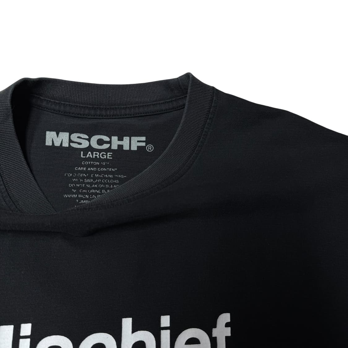 미스치프 반팔티 상품이미지2