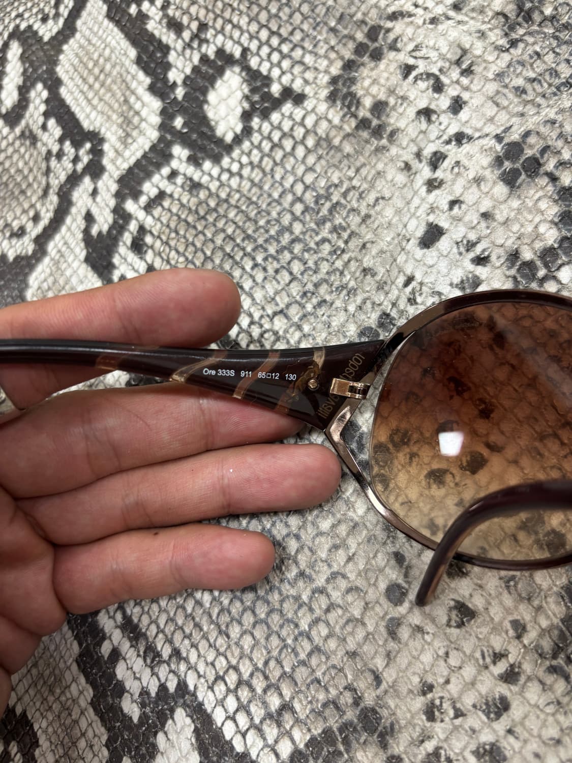 “Roberto Cavalli” sunglasses 상품이미지6