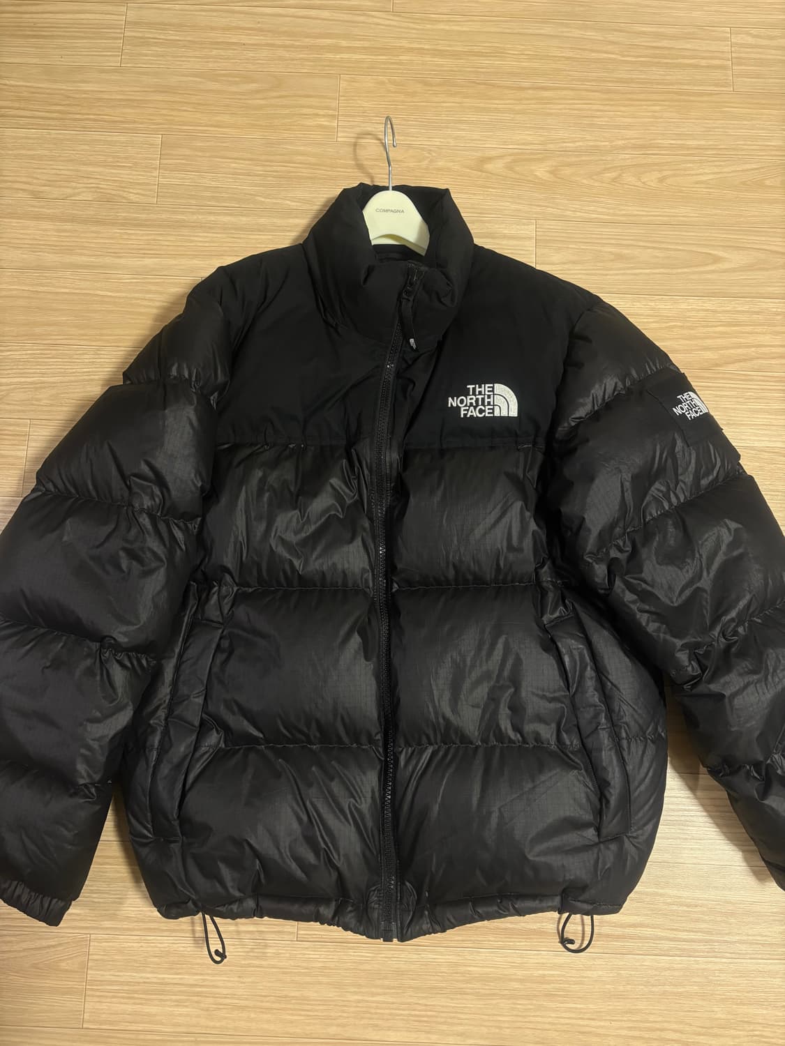 노스페이스 화이트라벨 노벨티 블랙 xl 상품이미지1